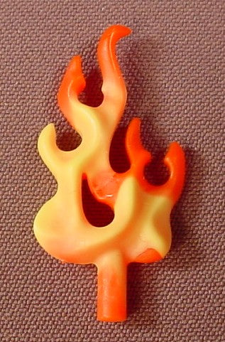 Playmobil Orange & Yellow Flame
