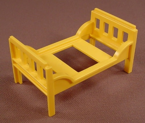 Playmobil Light Yellow Child Size Bed Frame