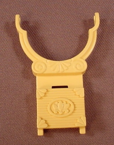 Playmobil Tan Or Light Yellow Frame For An Oval Mirror