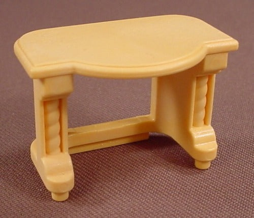 Playmobil Tan Or Light Yellow Dressing Table