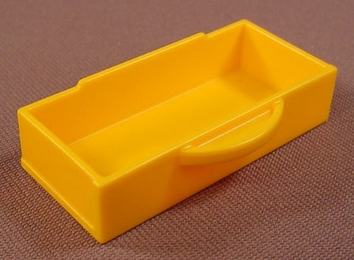 Playmobil Yellow Or Gold Wide Shallow Drawer