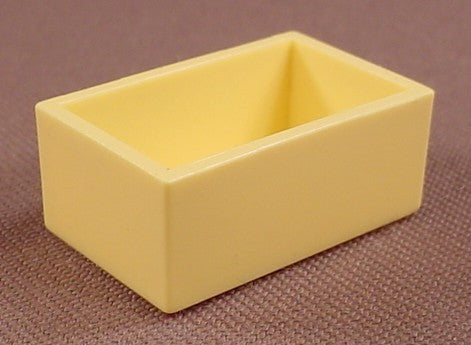 Playmobil Light Yellow Rectangular Box