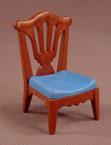 Playmobil Reddish Or Dark Brown Victorian Chair