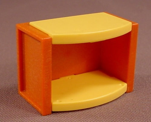 Playmobil Orange Brown Cupboard