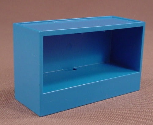 Playmobil Blue Cupboard Or Desk