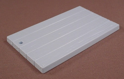 Playmobil Light Blue Wood Grain Table Top