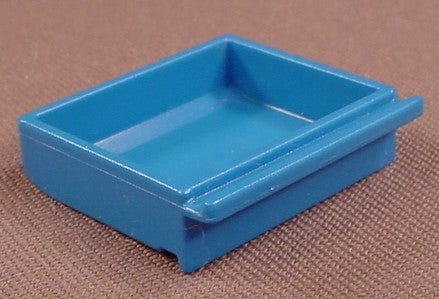 Playmobil Blue Shallow Drawer