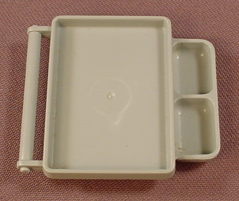 Playmobil Gray Tray For A Hospital