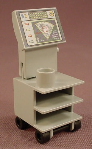 Playmobil Gray Ultrasound Diagnostic Unit