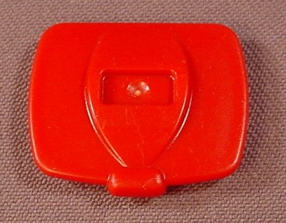 Playmobil Dark Red Lid Or Cover For A Storage Box