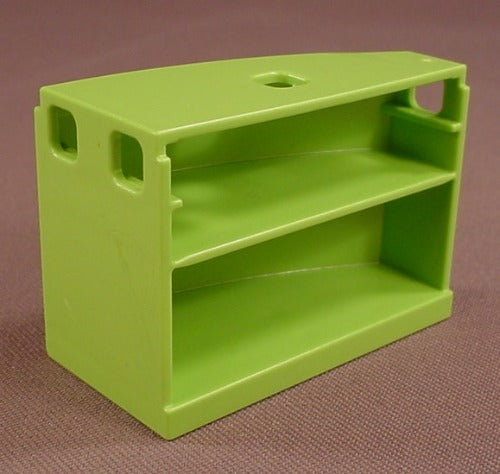 Playmobil Light Or Linden Green Wedge Shaped Counter