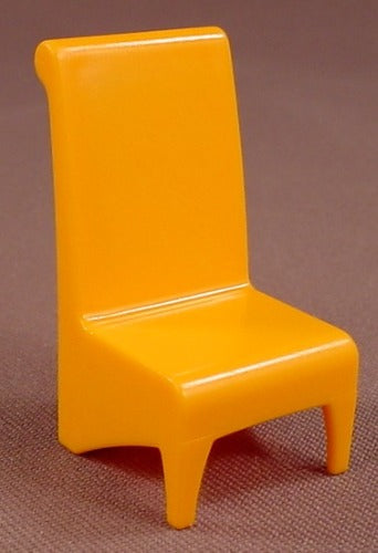 Playmobil Light Orange Formal Dining Room Chair