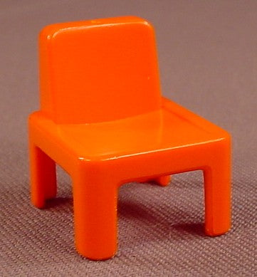 Playmobil Orange Child Size Chair