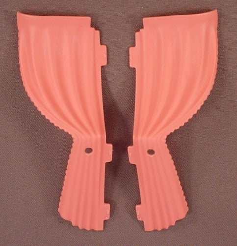 Playmobil Pink Pair Of Canopy Bed Curtains