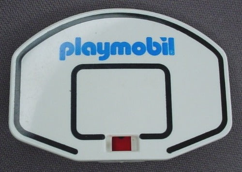 Playmobil White Basketball Backboard