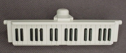 Playmobil White Piano Keyboard