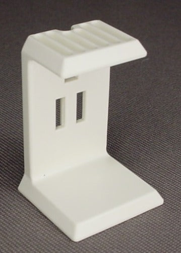 Playmobil White Stand For A Garbage Can