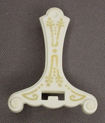 Playmobil White Cradle Leg Or Pedestal