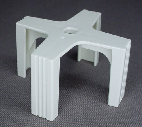 Playmobil White Table Legs For A Square Top