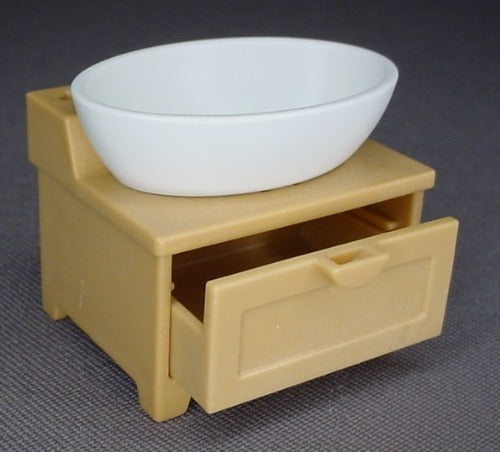 Playmobil White Washbasin