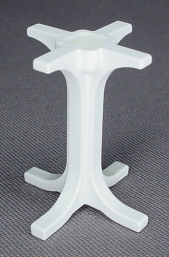 Playmobil White Pedestal Table Legs