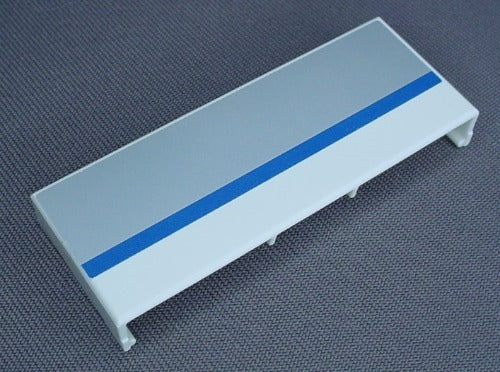 Playmobil White Front Desk Panel