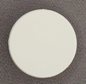 Playmobil White Round Sign