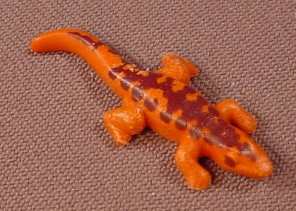 Playmobil Orange Red Small Lizard