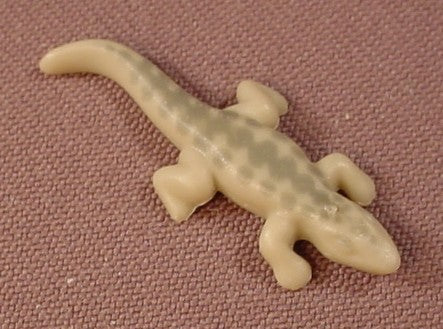 Playmobil Light Gray Small Lizard