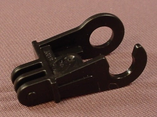 Playmobil Black Hinged Bracket For A Winch Winder