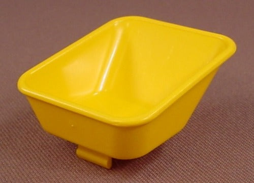 Playmobil Yellow Wheelbarrow Bucket Or Body
