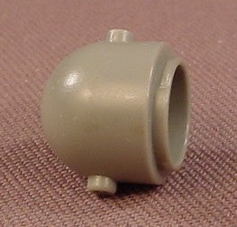 Playmobil Light Gray Half Oval Floodlight Or Spotlight