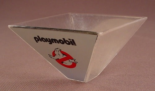 Playmobil Transparent Or Clear Hologram Pyramid Shaped Ghost Trap