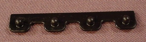 Playmobil Black Banner Holder Bar With Clips