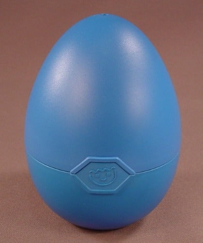 Playmobil Blue 2 Piece Egg Container Or Bank