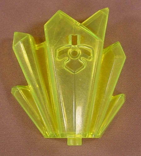 Playmobil Semi Transparent Neon Green Fan Shaped Crystal Sword Rack