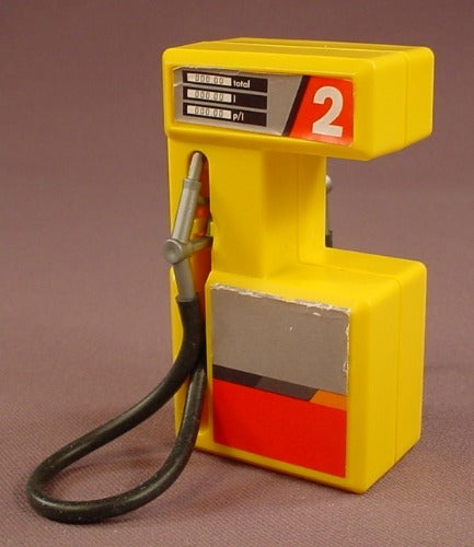 Playmobil Yellow Gasoline Pump