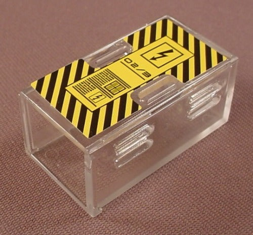Playmobil Transparent Or Clear Rectangular Box