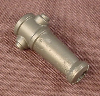 Playmobil Silver Gray Short Cannon Barrel