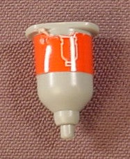 Playmobil Gray And Red Medical IV Bottle Or Bag