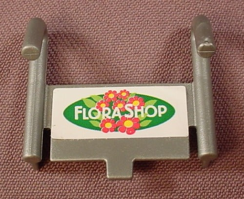 Playmobil Silver Gray Handles For A Cart