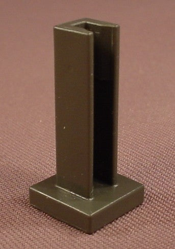 Playmobil Dark Gray Stand