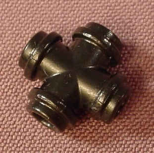 Playmobil Black Four Way Hose Connector