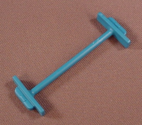 Playmobil Blue Crossbar With 2 Tabs For A Swing Set