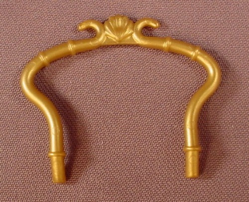 Playmobil Gold U Shaped Bar Or Handle For A Sea Carriage