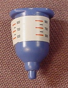 Playmobil Cobalt Blue Medical IV Bottle