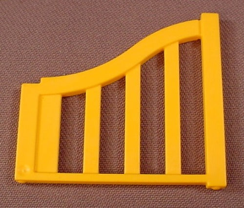 Playmobil Yellow Orange Arched Gate