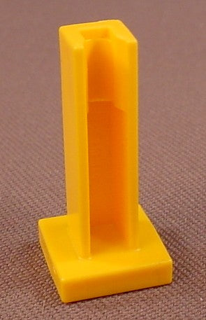 Playmobil Yellow Orange Stand Or Post For Poles