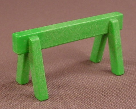 Playmobil Green Sawhorse Table Legs