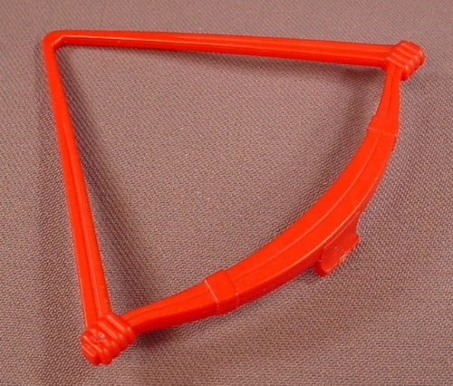 Playmobil Red Triangular Crossbow Shaped Catapult Brace